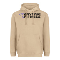 Mushroom anytime fitness leg day Heavyweight Hoodie - linhVisuals