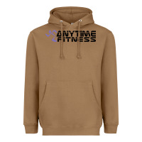 Toasted Coconut anytime fitness leg day Heavyweight Hoodie - linhVisuals