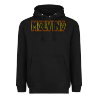 Black melvins vocalis Heavyweight Hoodie - linhVisuals
