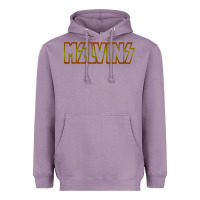 Lavender melvins vocalis Heavyweight Hoodie - linhVisuals