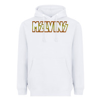 White melvins vocalis Heavyweight Hoodie - linhVisuals