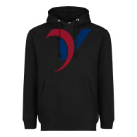 Black ventrac Heavyweight Hoodie - linhVisuals