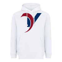 White ventrac Heavyweight Hoodie - linhVisuals