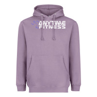 Lavender anytime fitness leg day Heavyweight Hoodie - linhVisuals