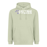 Matcha anytime fitness leg day Heavyweight Hoodie - linhVisuals