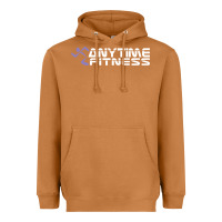 Meerkat anytime fitness leg day Heavyweight Hoodie - linhVisuals