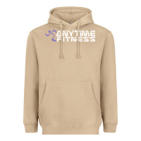 Mushroom anytime fitness leg day Heavyweight Hoodie - linhVisuals