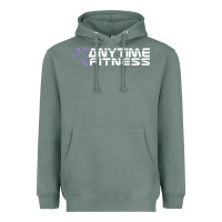 Sage anytime fitness leg day Heavyweight Hoodie - linhVisuals
