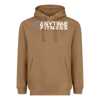 Toasted Coconut anytime fitness leg day Heavyweight Hoodie - linhVisuals