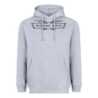 Heather Grey mumford and sons merch Heavyweight Hoodie - linhVisuals