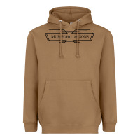 Toasted Coconut mumford and sons merch Heavyweight Hoodie - linhVisuals