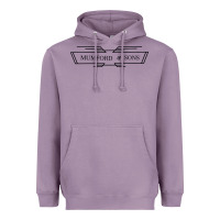 Lavender mumford and sons merch Heavyweight Hoodie - linhVisuals