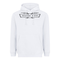White mumford and sons merch Heavyweight Hoodie - linhVisuals