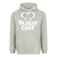 Moon Dust vintage burger chef classic Heavyweight Hoodie - linhVisuals
