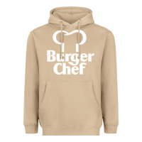 Mushroom vintage burger chef classic Heavyweight Hoodie - linhVisuals