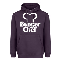 Vintage Burger Chef Classic Heavyweight Hoodie | Teevron