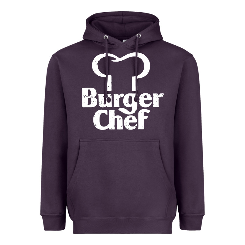 Vintage Burger Chef Classic Heavyweight Hoodie by linhVisuals | Teevron