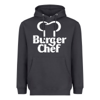 Smoke vintage burger chef classic Heavyweight Hoodie - linhVisuals