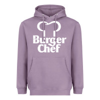 Lavender vintage burger chef classic Heavyweight Hoodie - linhVisuals