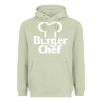 Matcha vintage burger chef classic Heavyweight Hoodie - linhVisuals