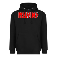 Black melvins vocalis Heavyweight Hoodie - linhVisuals