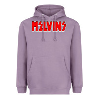Lavender melvins vocalis Heavyweight Hoodie - linhVisuals