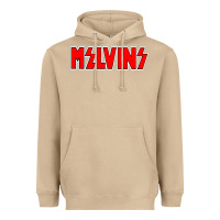 Mushroom melvins vocalis Heavyweight Hoodie - linhVisuals