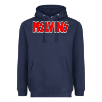 Navy melvins vocalis Heavyweight Hoodie - linhVisuals