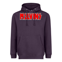 Plum melvins vocalis Heavyweight Hoodie - linhVisuals