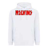 White melvins vocalis Heavyweight Hoodie - linhVisuals