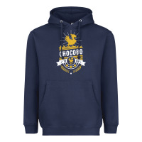 Navy chocobo Heavyweight Hoodie - linhVisuals