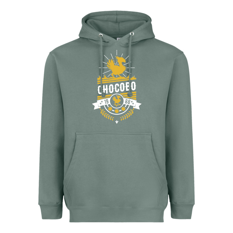 Chocobo Heavyweight Hoodie by linhVisuals | Teevron