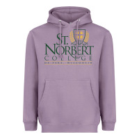 Lavender St. Norbert College Heavyweight Hoodie - linhVisuals
