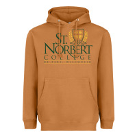 Meerkat St. Norbert College Heavyweight Hoodie - linhVisuals