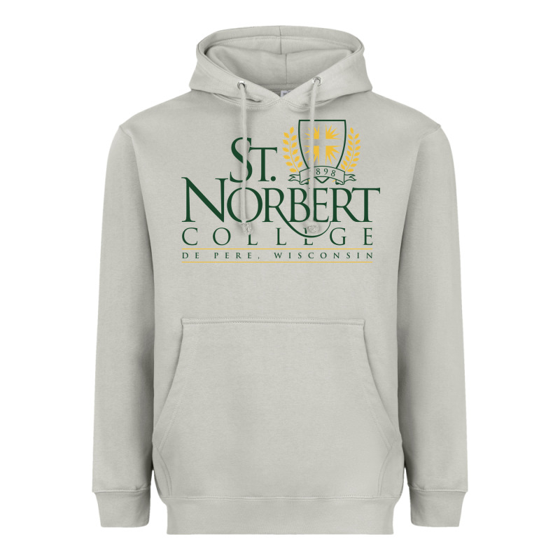 St. Norbert College Heavyweight Hoodie by linhVisuals | Teevron