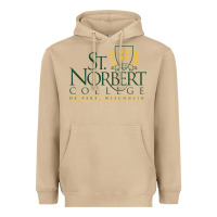 Mushroom St. Norbert College Heavyweight Hoodie - linhVisuals