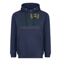 Navy St. Norbert College Heavyweight Hoodie - linhVisuals