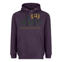 Plum St. Norbert College Heavyweight Hoodie - linhVisuals