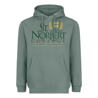Sage St. Norbert College Heavyweight Hoodie - linhVisuals