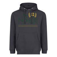 Smoke St. Norbert College Heavyweight Hoodie - linhVisuals