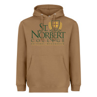 Toasted Coconut St. Norbert College Heavyweight Hoodie - linhVisuals