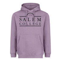 Lavender Salem College Heavyweight Hoodie - linhVisuals