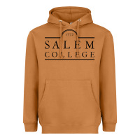 Meerkat Salem College Heavyweight Hoodie - linhVisuals
