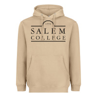 Mushroom Salem College Heavyweight Hoodie - linhVisuals