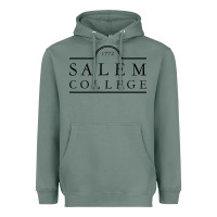 Sage Salem College Heavyweight Hoodie - linhVisuals