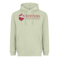 Matcha Stevens Institute of Technology Heavyweight Hoodie - linhVisuals
