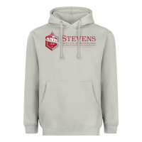 Moon Dust Stevens Institute of Technology Heavyweight Hoodie - linhVisuals