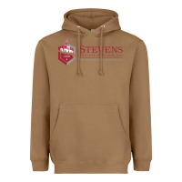 Toasted Coconut Stevens Institute of Technology Heavyweight Hoodie - linhVisuals