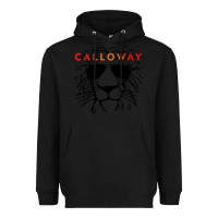 Black clay calloway sketch Heavyweight Hoodie - linhVisuals