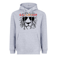 Heather Grey clay calloway sketch Heavyweight Hoodie - linhVisuals